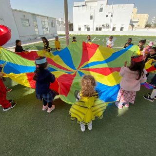 kids in playground