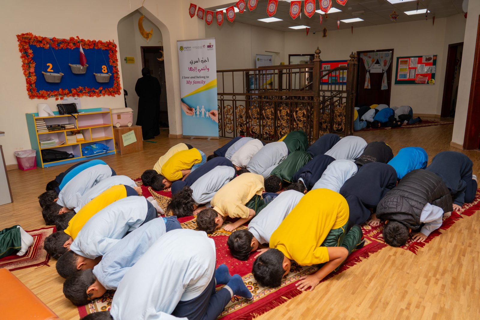 Learning the etiquette of prayer