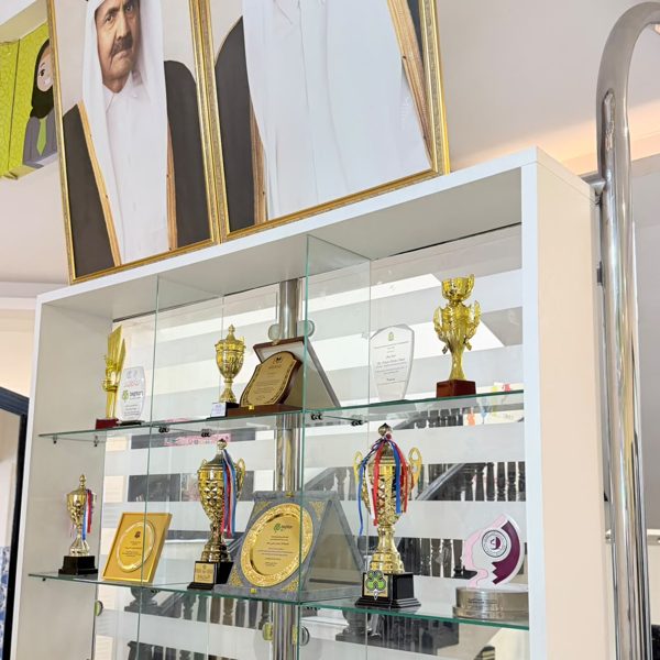 Our trophy and achievements cabinet