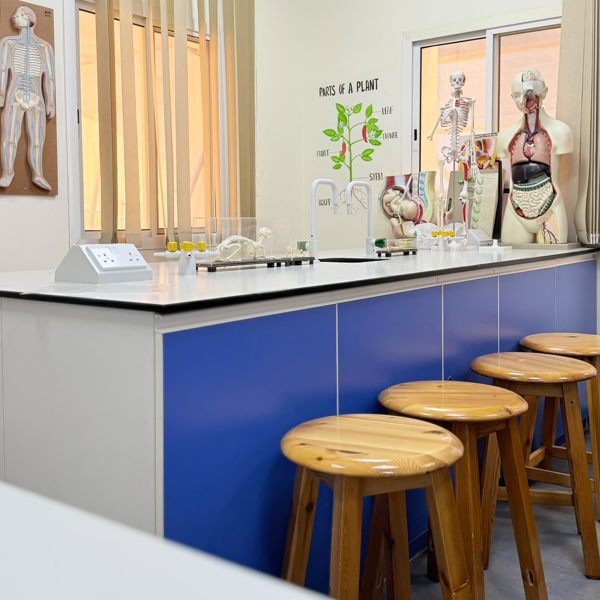 The science laboratory
