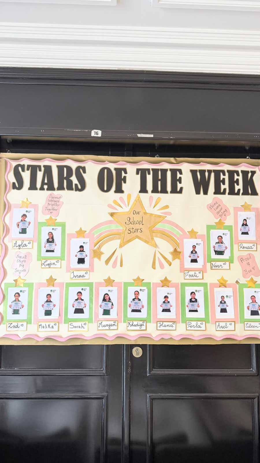 Our Stars of the Week