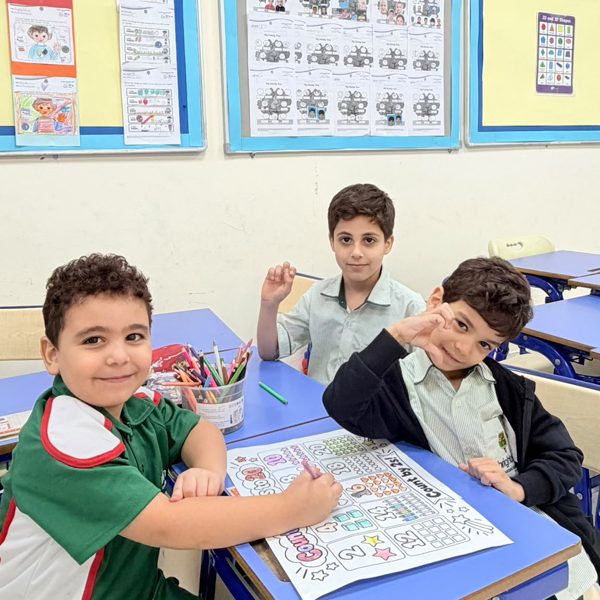 Working together in Primary