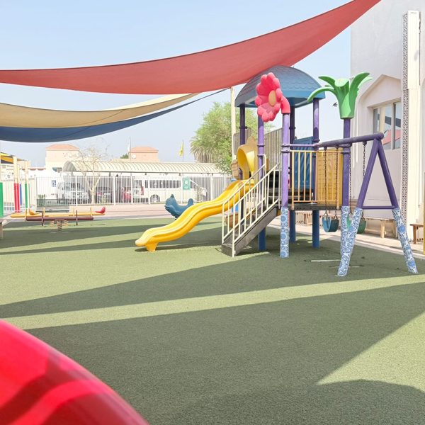 Slides and climbing frames