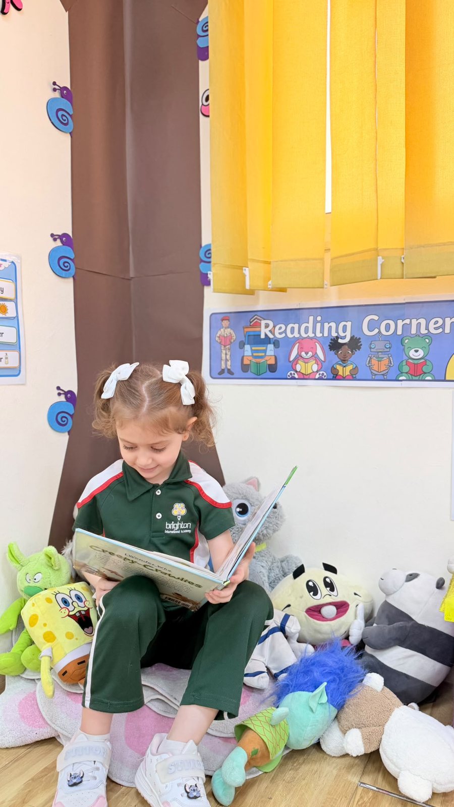 Reading for pleasure