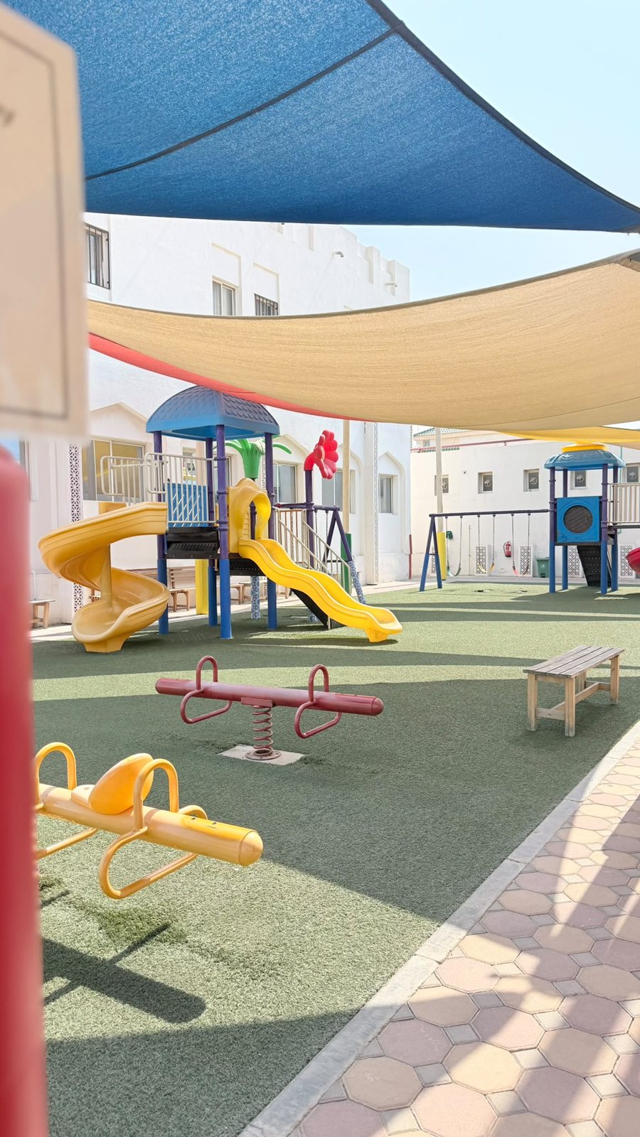 The Early Years play area