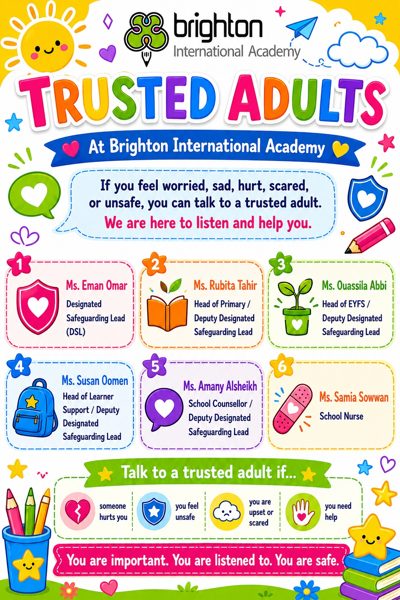 Our trusted adults